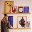 Estante para láminas Gallery de Paper Collective