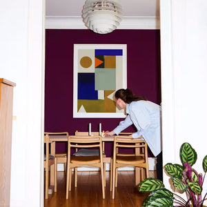 Lámina Home de Paper Collective