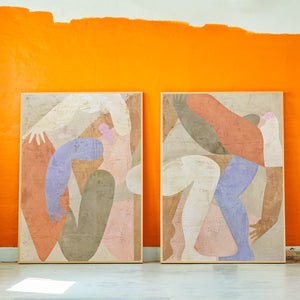 Lámina Las Danzantes de Paper Collective