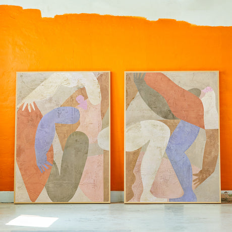 Lámina Las Danzantes de Paper Collective