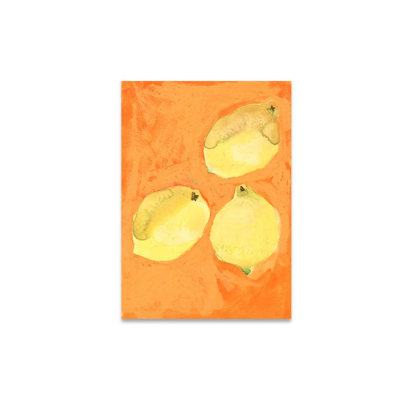 Lámina Lemons de Paper Collective