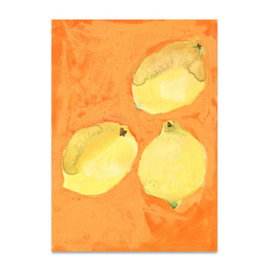 Lámina Lemons de Paper Collective