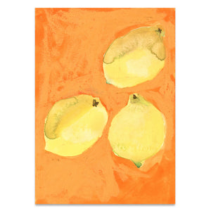 Lámina Lemons de Paper Collective