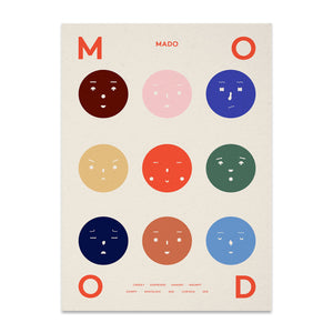 Lámina Nine Moods de Paper Collective