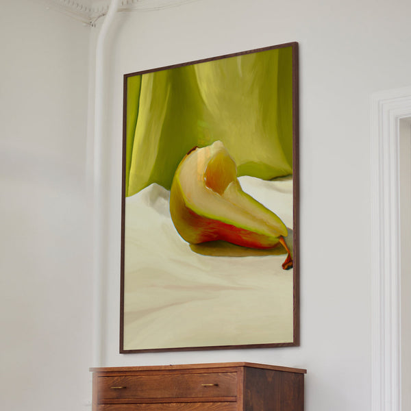 Lámina Pear de Paper Collective