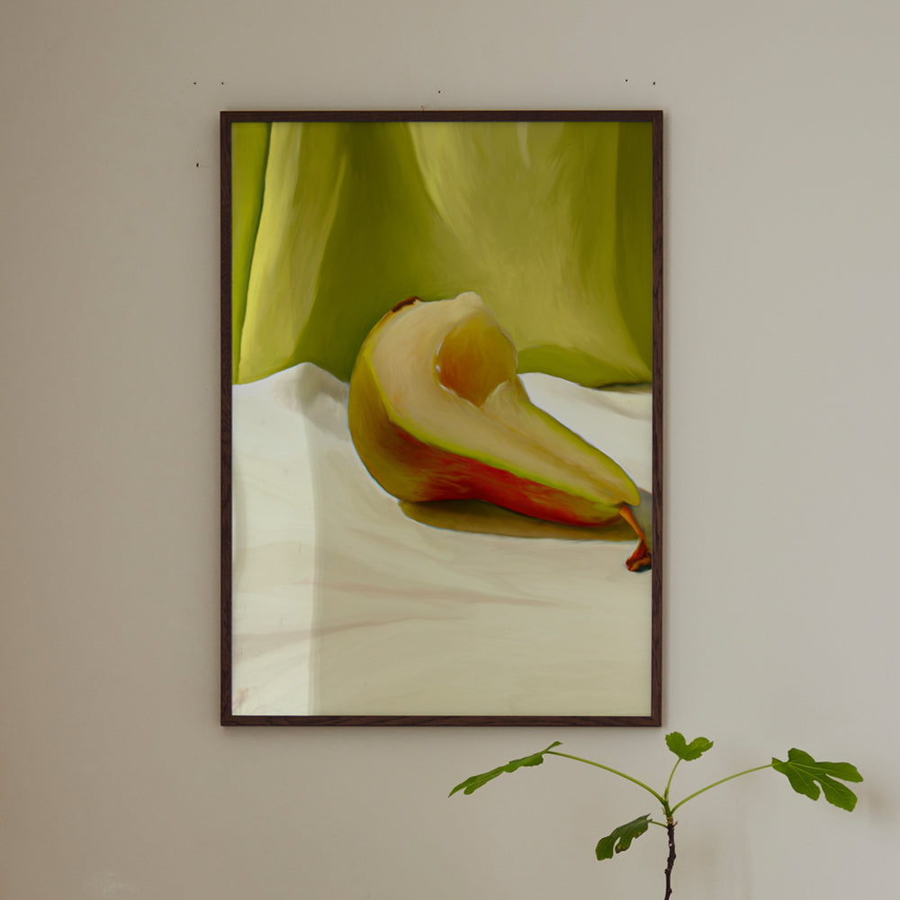 Lámina Pear de Paper Collective