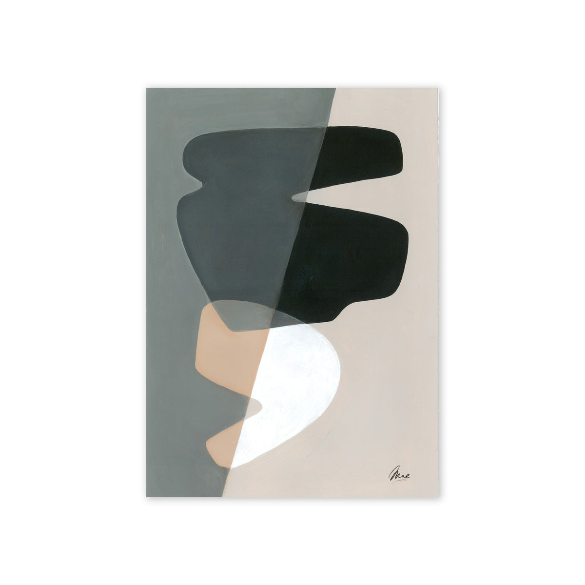 Lámina Composition de Paper Collective