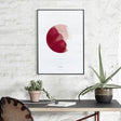 Lámina Red Moon de Paper Collective
