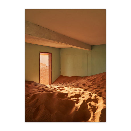 Lámina Sand Village de Paper Collective