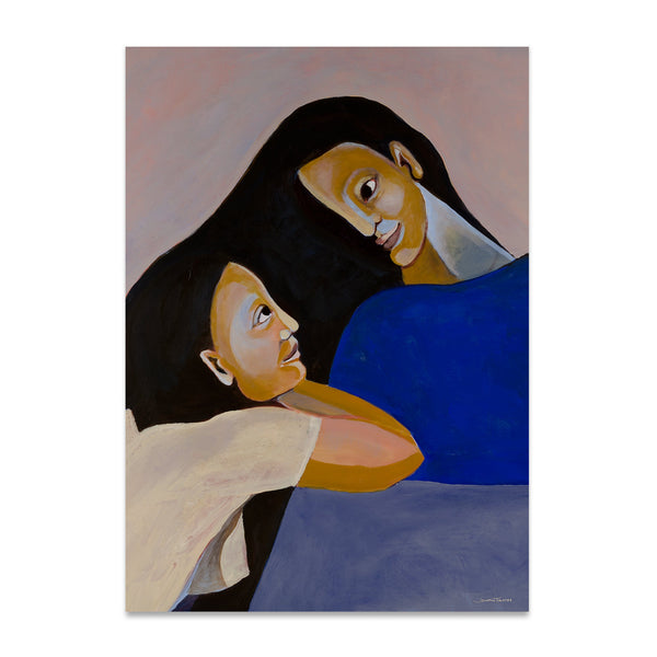 Lámina Sisters II de Paper Collective