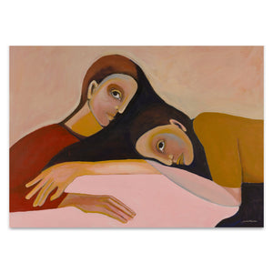 Lámina Sisters II de Paper Collective