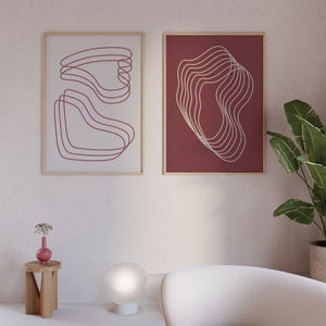 Lámina Echo de Paper Collective
