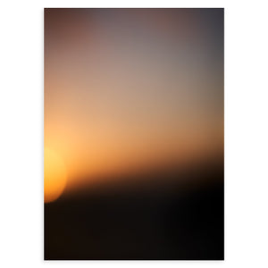 Lámina Sunset de Paper Collective