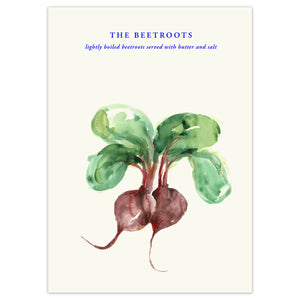 Lámina The Beetroots de Paper Collective