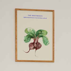 Lámina The Beetroots de Paper Collective