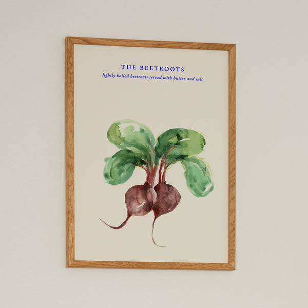 Lámina The Beetroots de Paper Collective