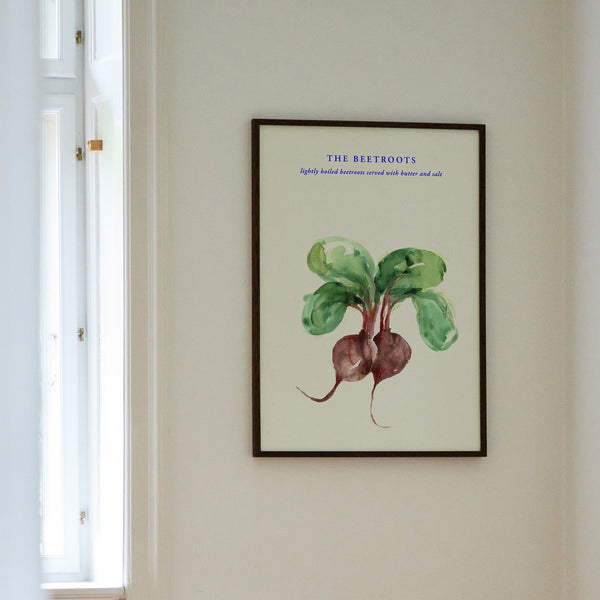 Lámina The Beetroots de Paper Collective