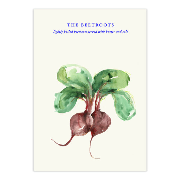 Lámina The Beetroots de Paper Collective