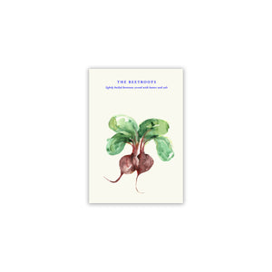 Lámina The Beetroots de Paper Collective