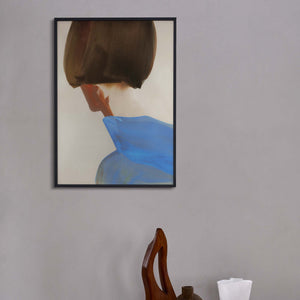 Lámina The Blue Cape de Paper Collective