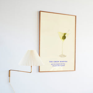 Lámina The Green Martini de Paper Collective