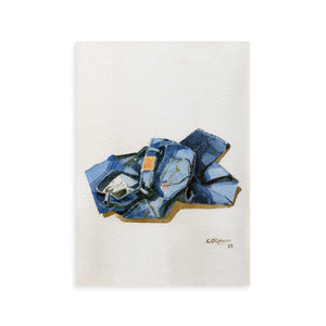 Lámina The Jeans de Paper Collective