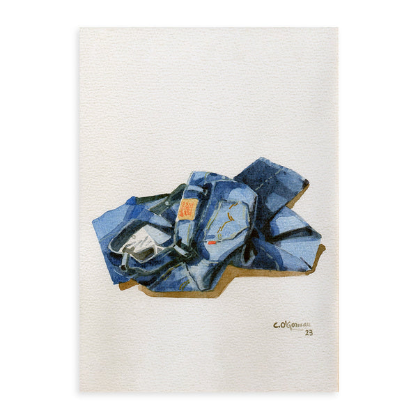 Lámina The Jeans de Paper Collective
