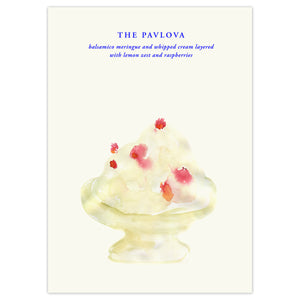 Lámina The Pavlova de Paper Collective