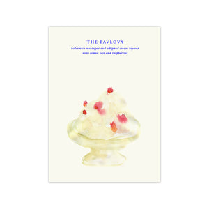 Lámina The Pavlova de Paper Collective