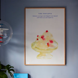 Lámina The Pavlova de Paper Collective