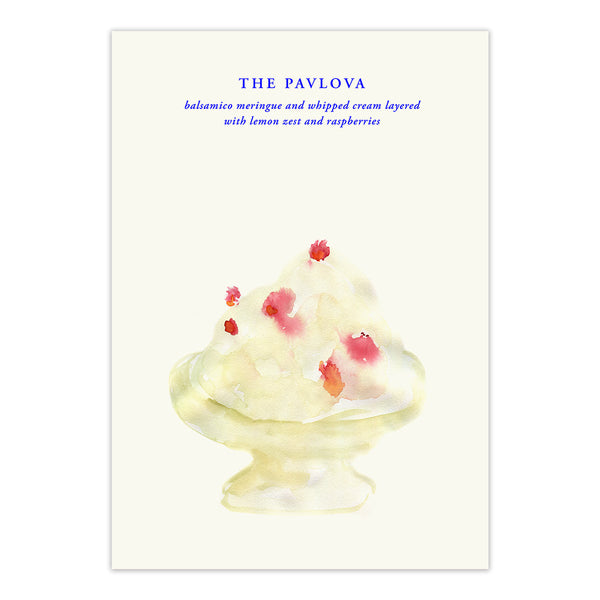 Lámina The Pavlova de Paper Collective