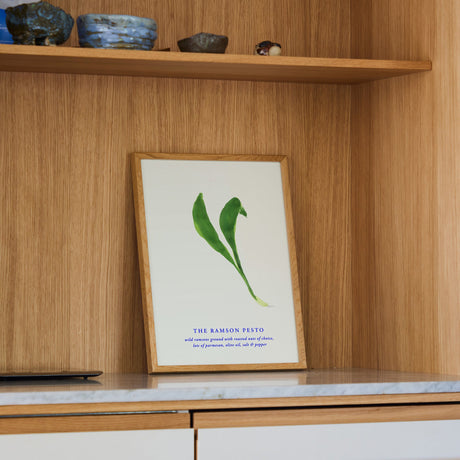 Lámina The Ramson Pesto de Paper Collective