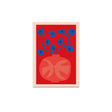 Lámina The Red Vase de Paper Collective