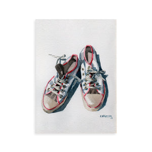 Lámina The Sneakers de Paper Collective