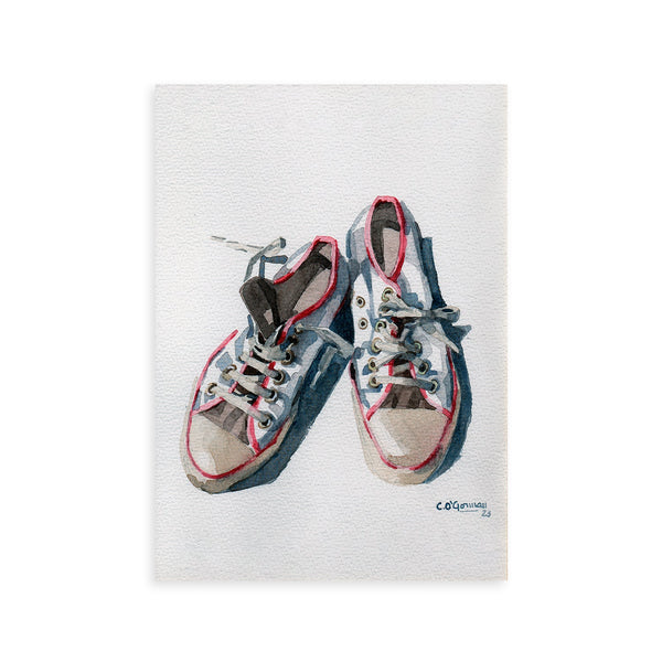Lámina The Sneakers de Paper Collective