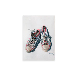 Lámina The Sneakers de Paper Collective