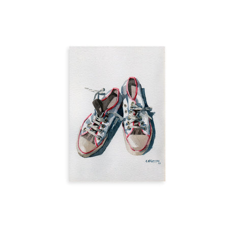 Lámina The Sneakers de Paper Collective