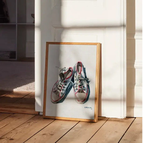 Lámina The Sneakers de Paper Collective