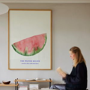 Lámina The Watermelon de Paper Collective