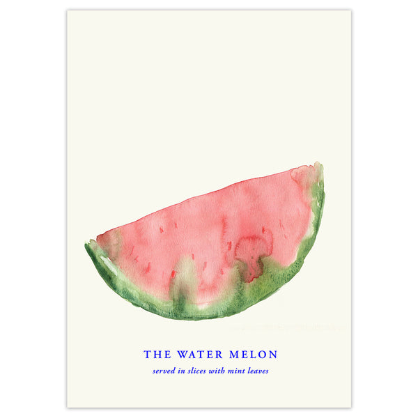 Lámina The Watermelon de Paper Collective