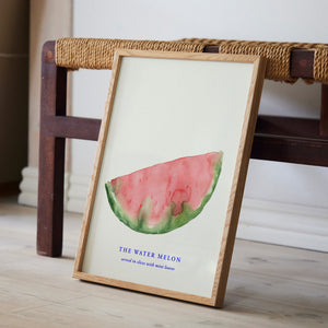 Lámina The Watermelon de Paper Collective