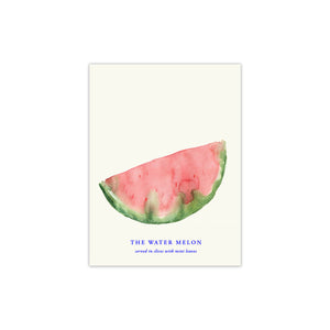 Lámina The Watermelon de Paper Collective