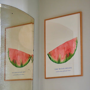 Lámina The Watermelon de Paper Collective