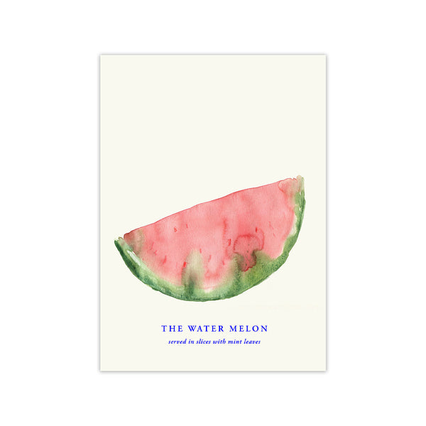 Lámina The Watermelon de Paper Collective