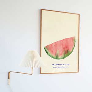 Lámina The Watermelon de Paper Collective