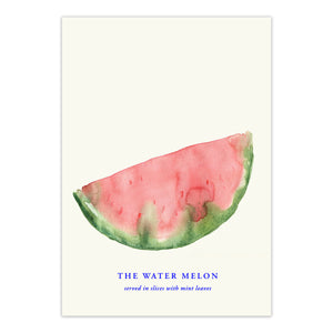 Lámina The Watermelon de Paper Collective
