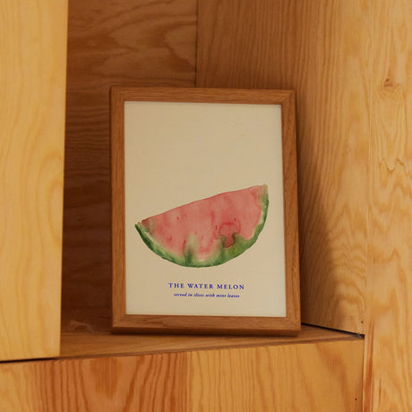 Lámina The Watermelon de Paper Collective