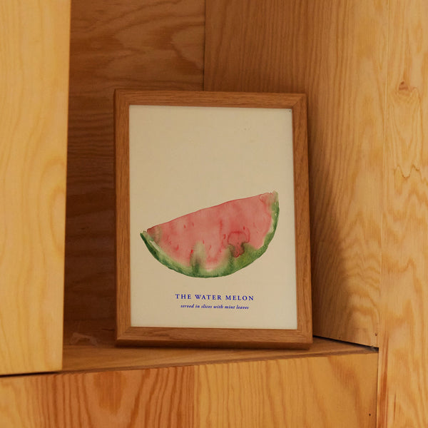 Lámina The Watermelon de Paper Collective