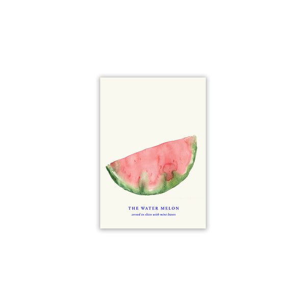 Lámina The Watermelon de Paper Collective