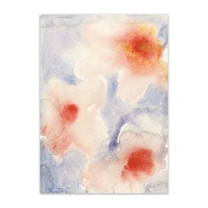 Lámina Three Flowers de Paper Collective